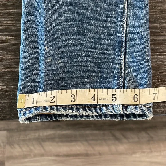 Orslow Made In Japan 107 Ripped Denim Jeans Size 32/28